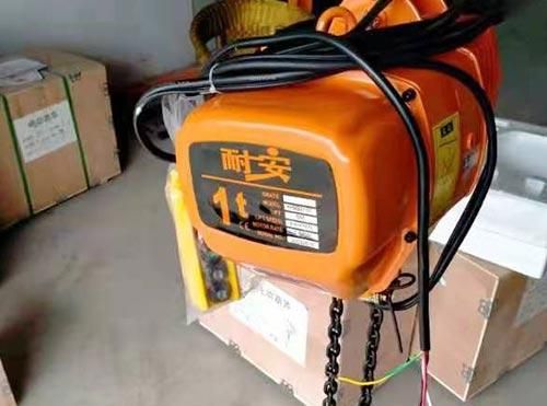 環鏈電動葫蘆的故障及維修