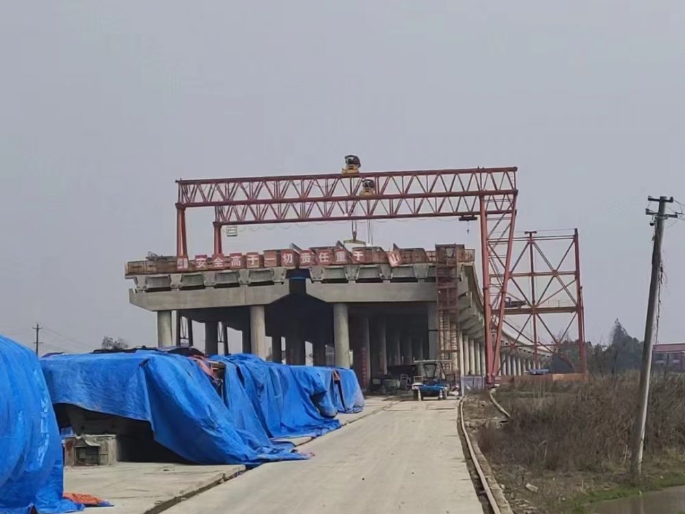 河南路橋門機、架橋提梁龍門吊、門式起重機