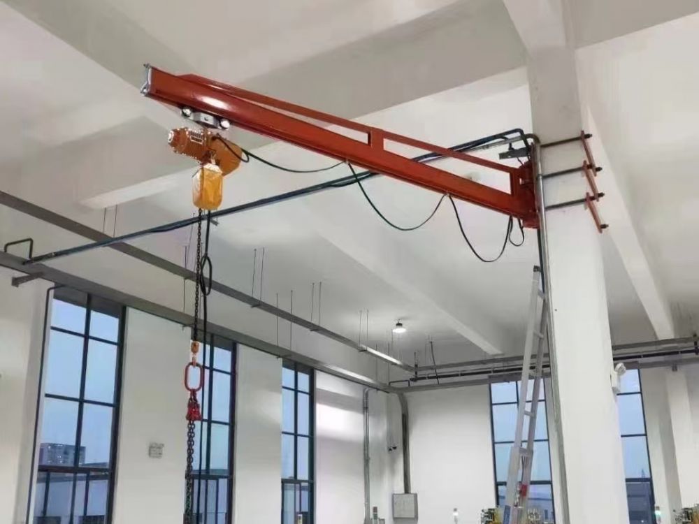 南通懸臂起重機、壁柱式旋臂吊、懸臂吊