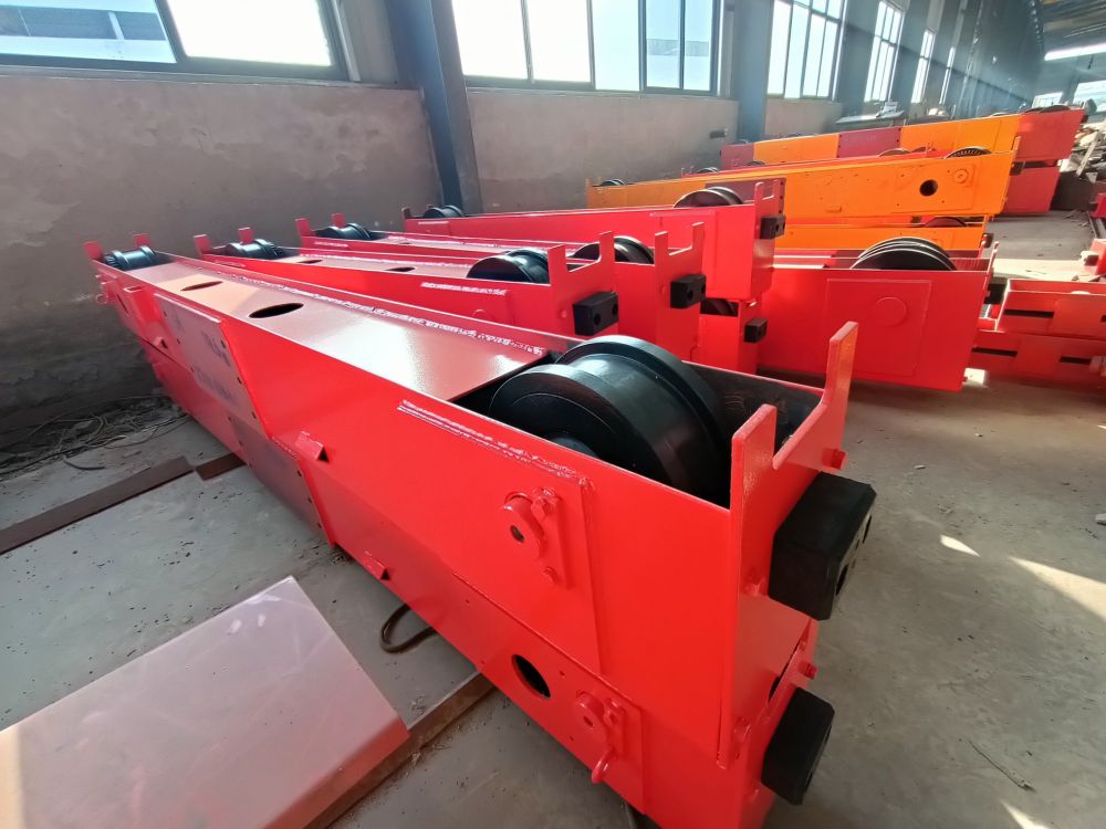 起重機端梁、起重機大車運行機構、起重車輪組生產廠家、型號、價格