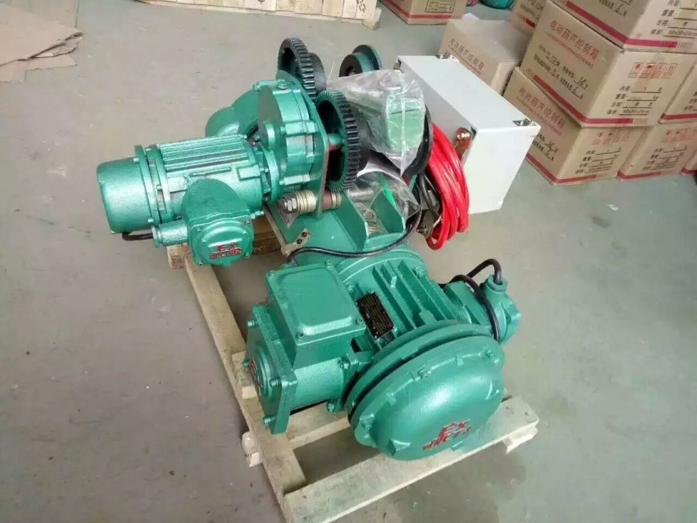 防爆礦用電動葫蘆的標準及適用范圍