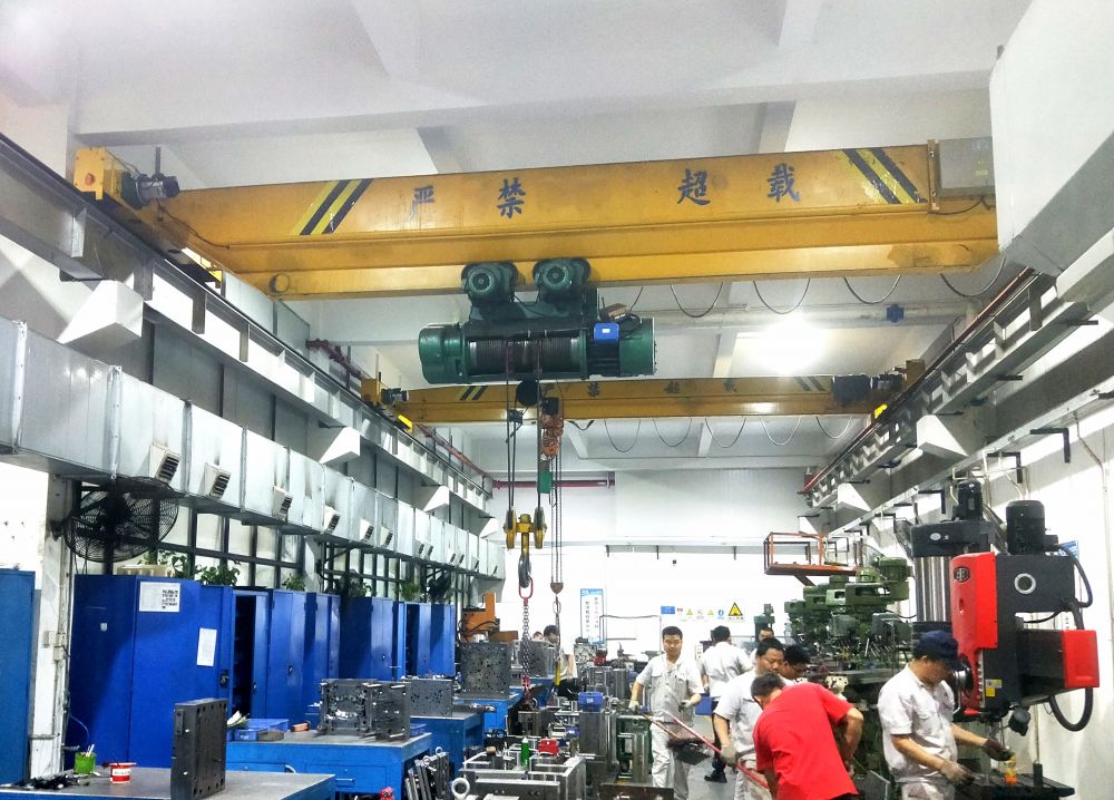 LDA型10噸電動(dòng)單梁起重機(jī)，俊源起重機(jī)