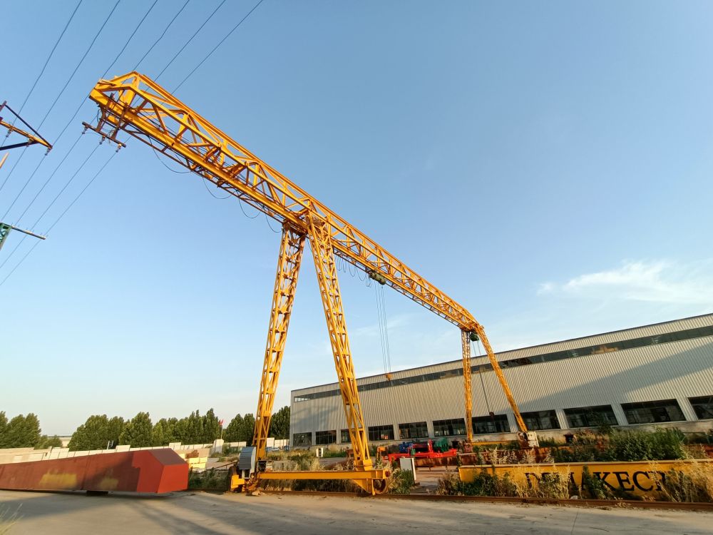 周口龍門吊、MH型電動葫蘆花架門式起重機廠家銷售、安裝維修