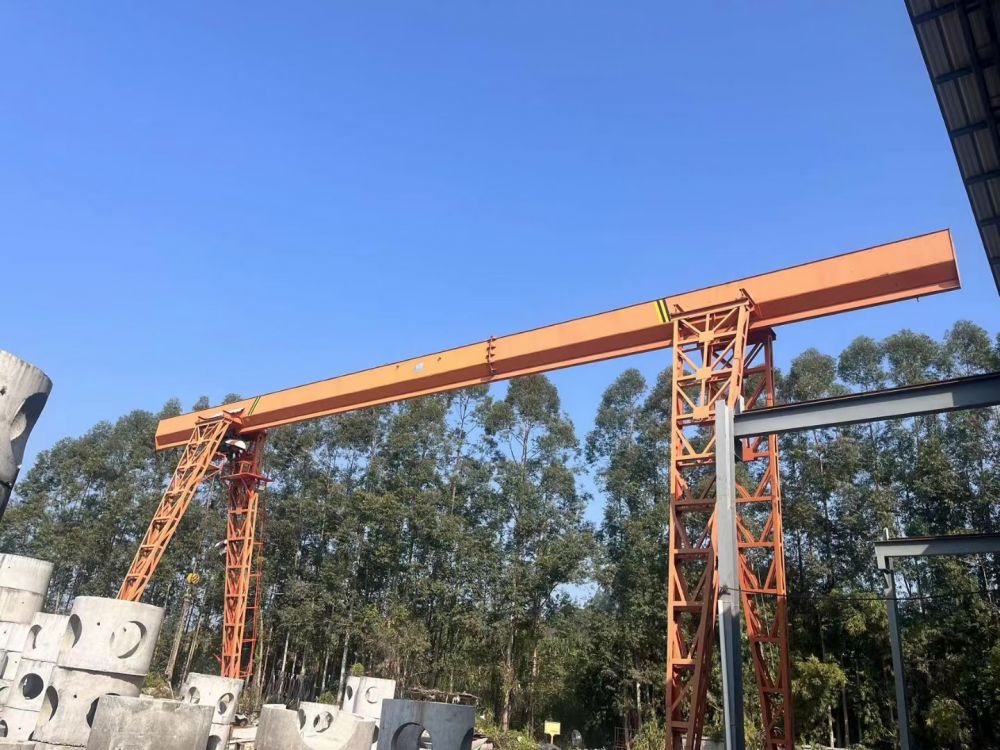 MH型電動(dòng)單梁門式起重機(jī)、龍門吊型號(hào)規(guī)格、技術(shù)參數(shù)、生產(chǎn)廠家