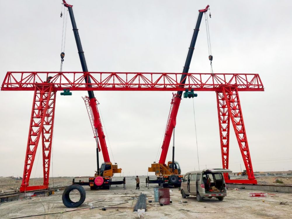 龍門吊廠家、型號(hào)、參數(shù)、價(jià)格、MHE型單梁門式起重機(jī)制造安裝維修