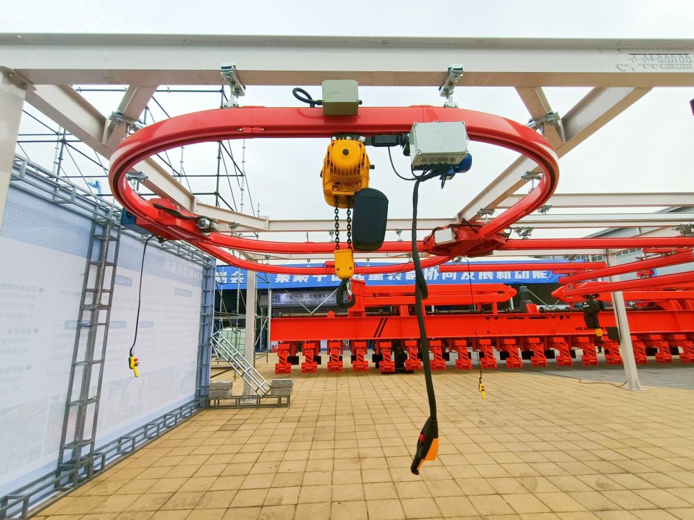KBK組合式起重機、KBK柔性軌道系統廠家品牌、廠家制造安裝