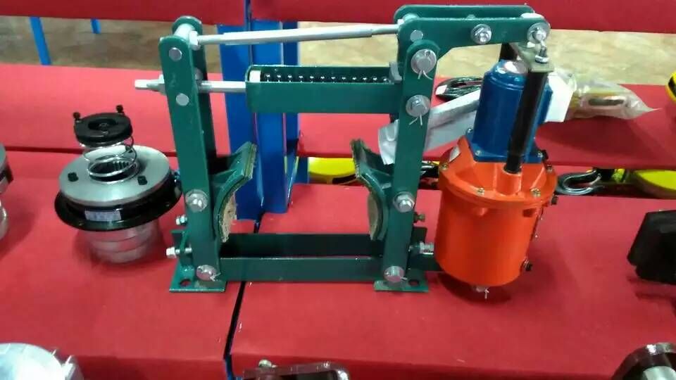 起重機抱閘工作原理