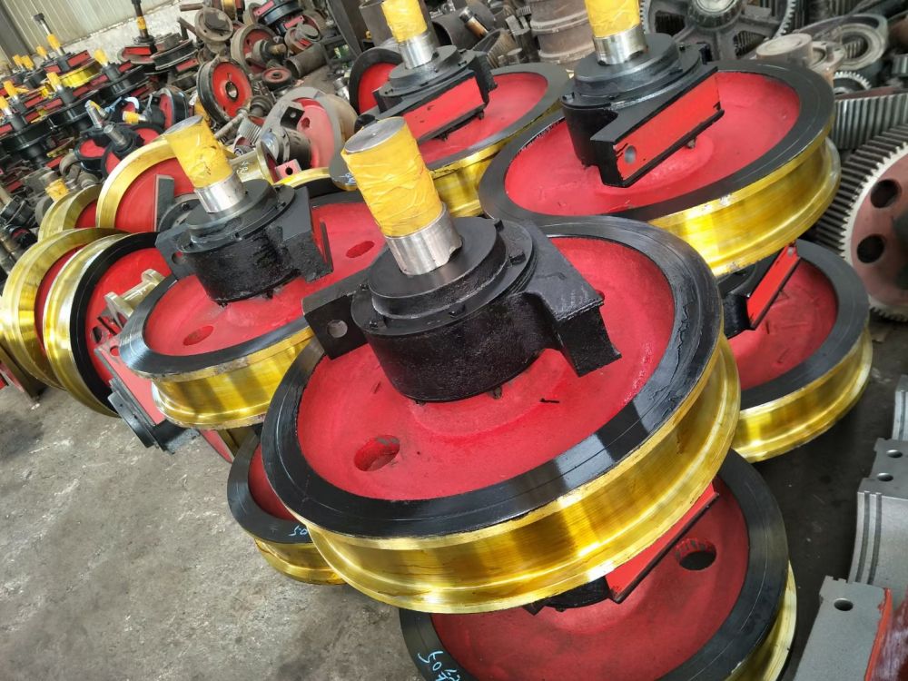 起重車輪、行車輪生產(chǎn)鍛造廠家、型號、材質(zhì)、價(jià)格及安裝維修更換