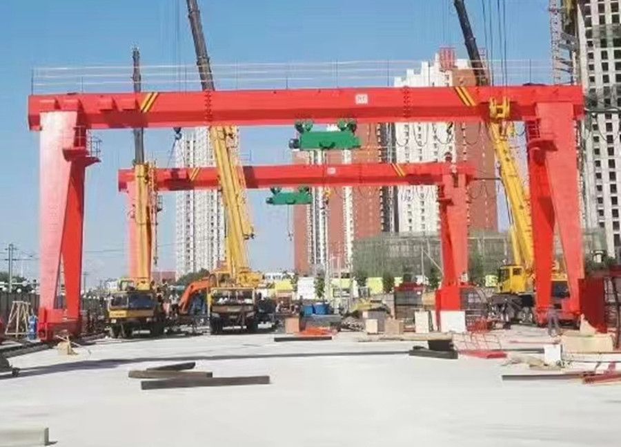 廣東龍門吊、MH型門式起重機安裝、拆遷、移裝工程