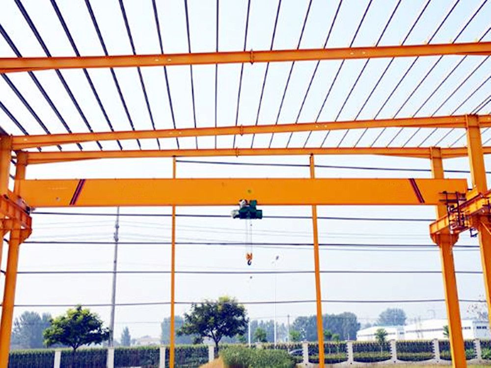 歐式起重機、天車、吊機、低凈空電動單梁起重機設計制造、安裝維修