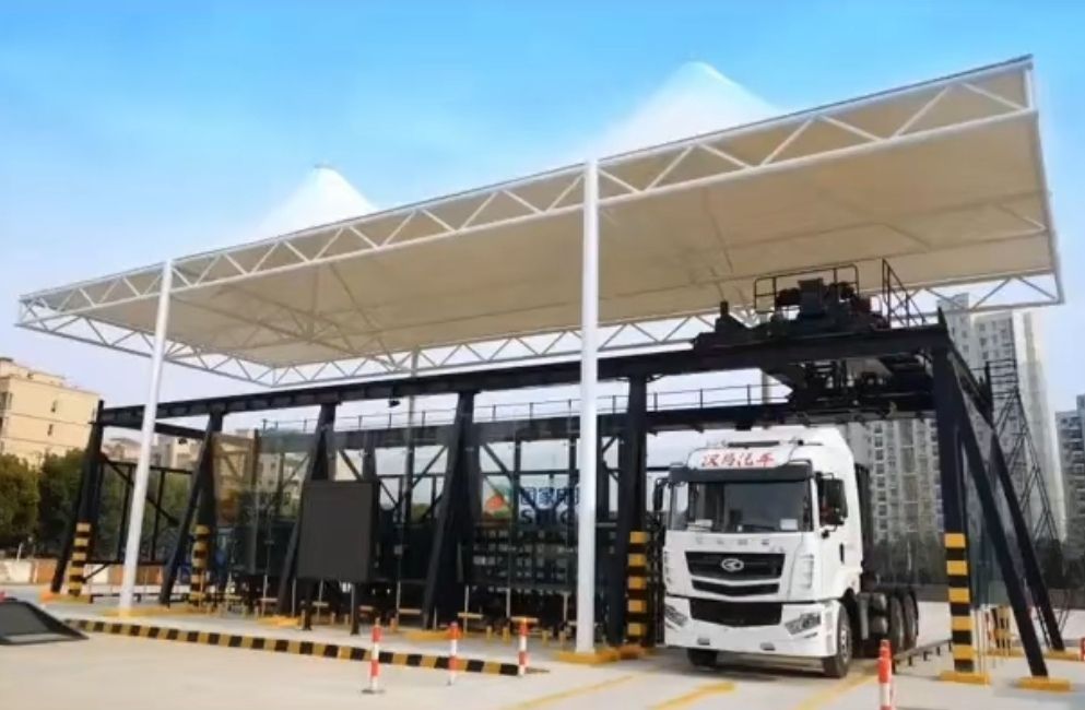 新能源換電起重機、重卡換電起重機、換電天車、吊機
