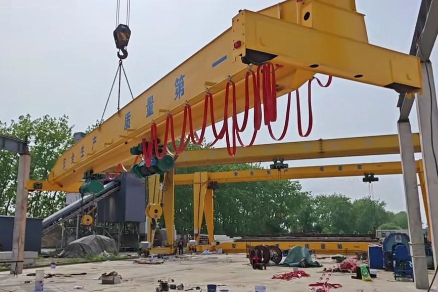 LDA型電動(dòng)單梁起重機(jī)、LD行車、吊機(jī)、天車