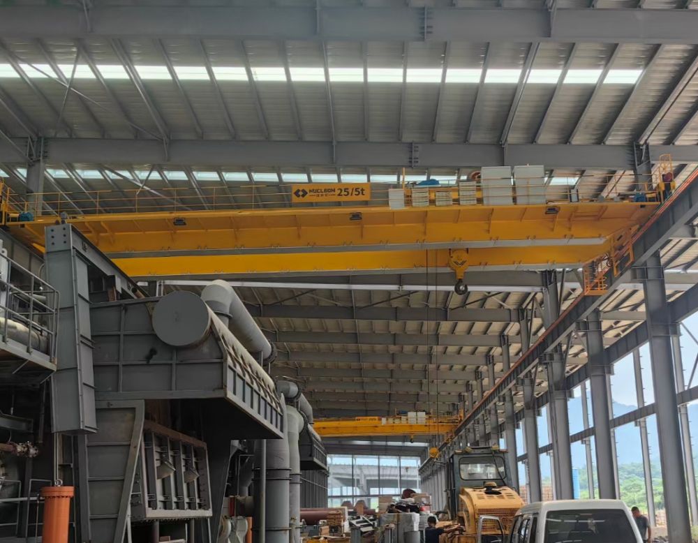 QD型雙梁橋式起重機(jī)、紐科倫起重機(jī)