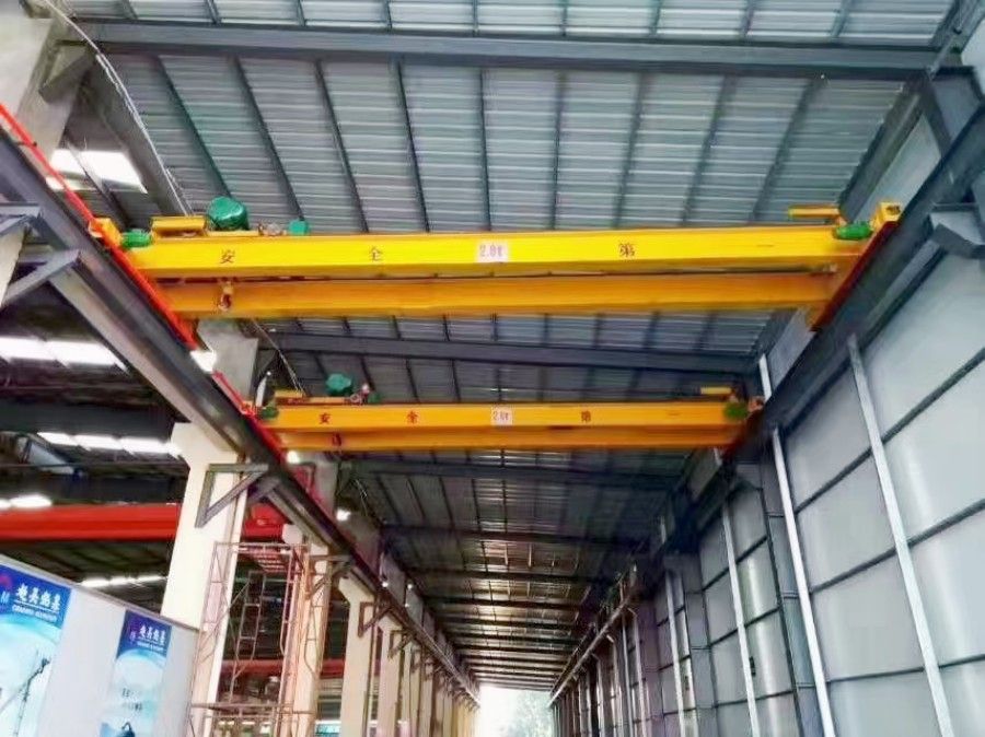 LH型/LHE型(雙小車(chē))電動(dòng)葫蘆雙梁橋式起重機(jī)、吊機(jī)、天車(chē)