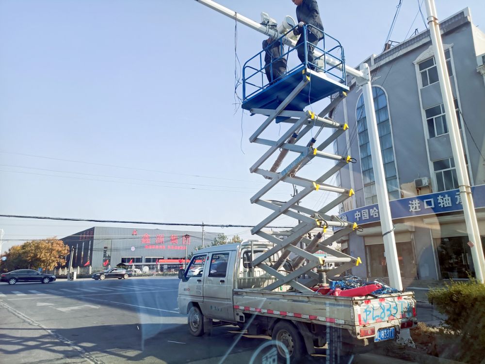 液壓維修平臺、車載升降維修平臺型號、起重量、改裝維修