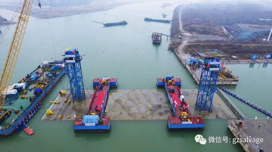 華中地區首條內河沉管隧道襄陽隧道工程圓滿完工