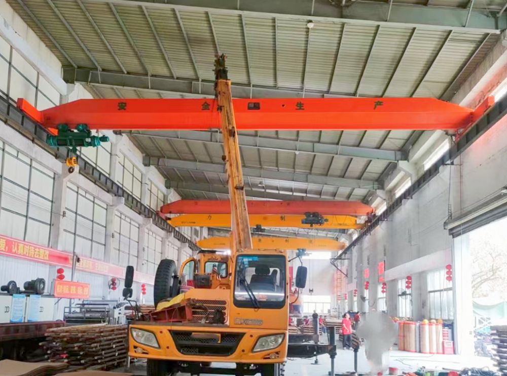 吉林通化起重機廠家銷售安裝維修、單梁天車、吊機、行車行吊型號參數