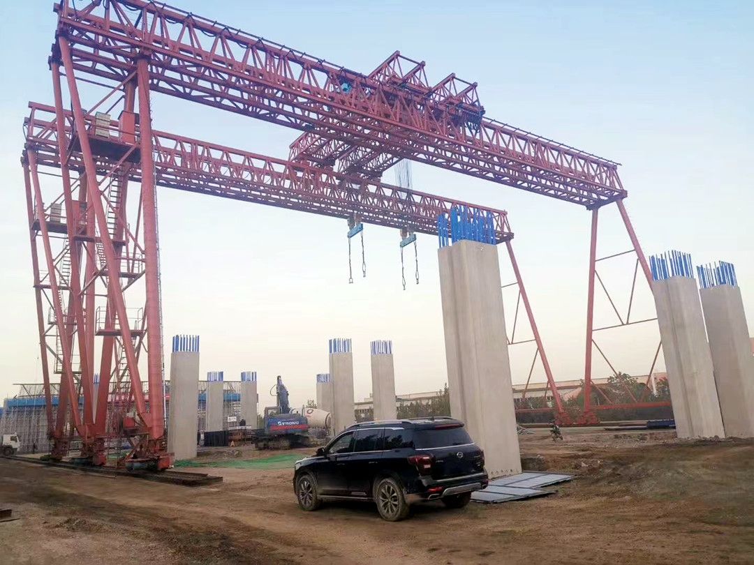 湖南常德架橋機租賃、提梁機租賃、龍門吊租賃及回收、架橋服務