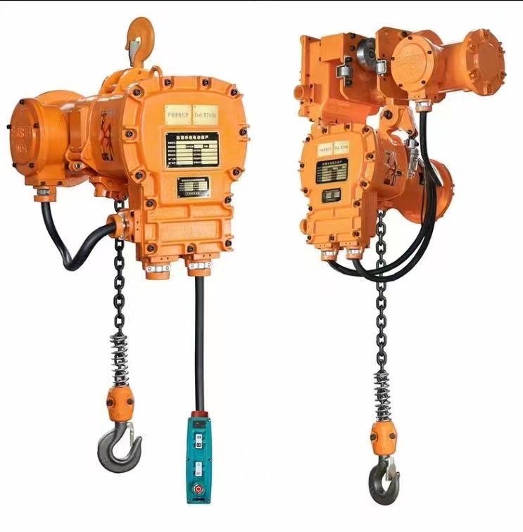 信陽防爆起重機、防爆電動葫蘆、防爆環(huán)鏈葫蘆