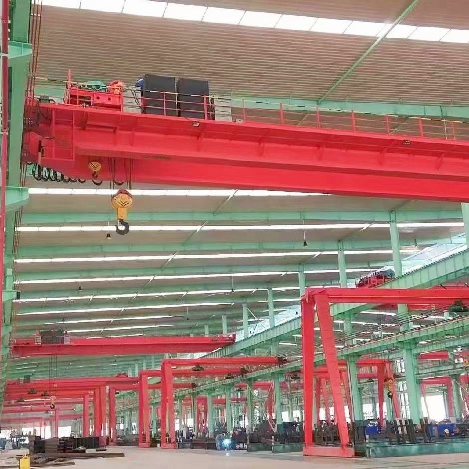 QD/QE雙梁橋式起重機、雙梁天車、吊機、行車型號規格、技術參數
