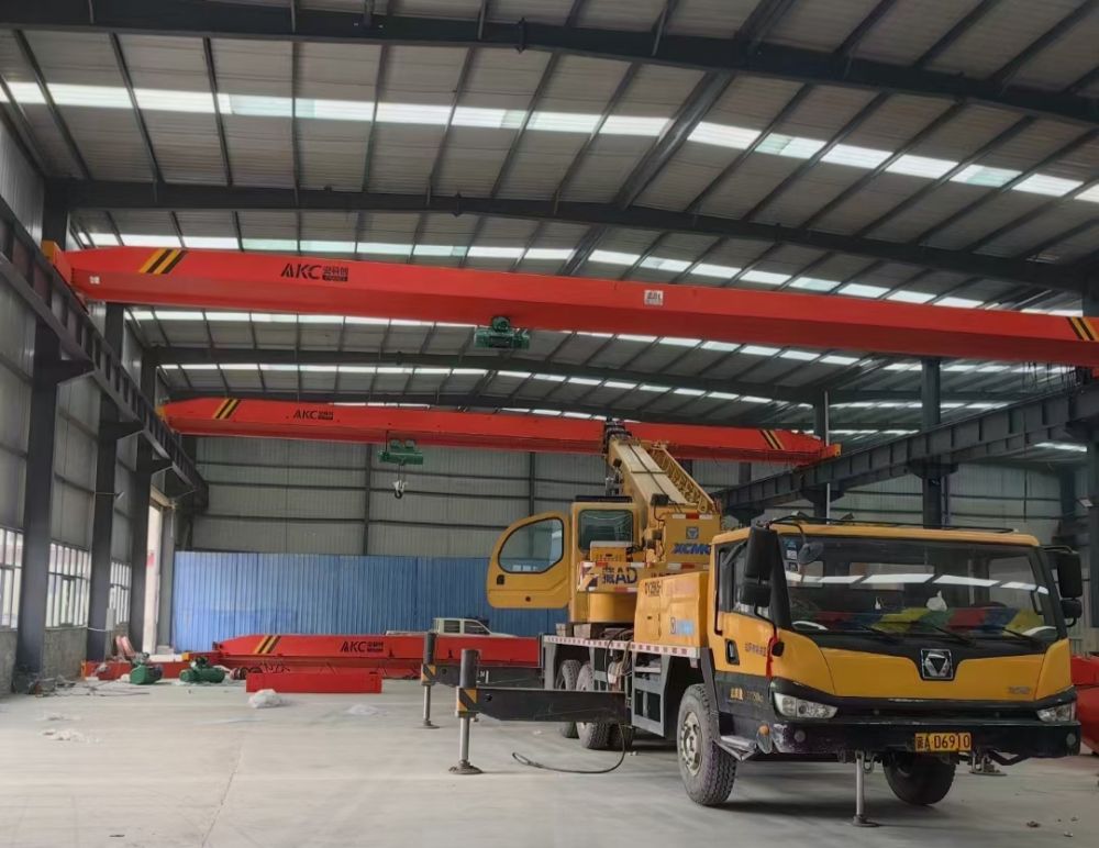 LDA型電動(dòng)單梁起重機(jī)、單梁天車、行吊、安可創(chuàng)起重機(jī)
