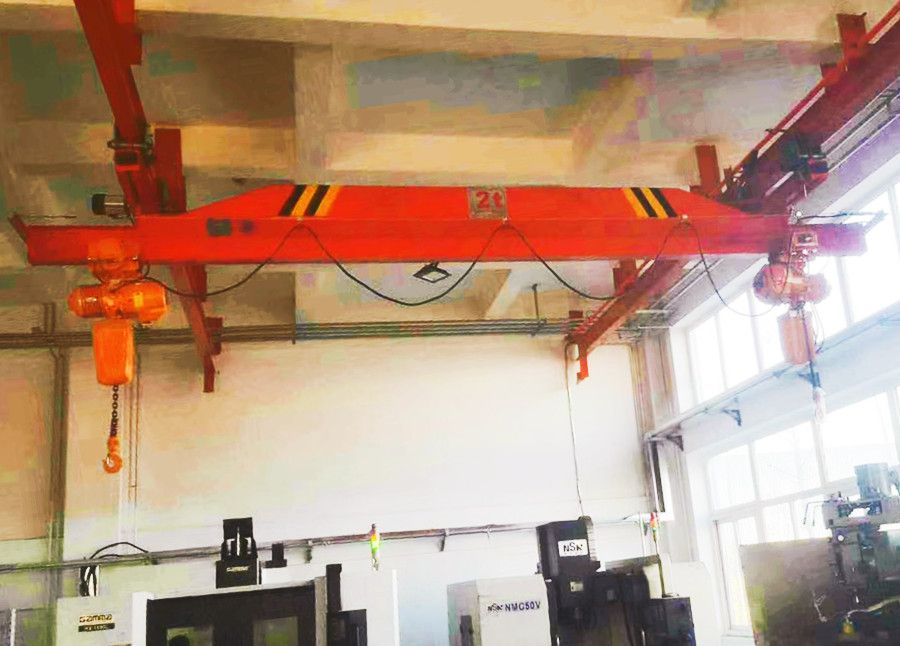 河南新鄉(xiāng)起重機(jī)生產(chǎn)廠家、LX型電動葫蘆單梁懸掛起重機(jī)