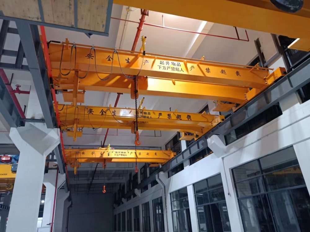 LH型電動(dòng)葫蘆橋式起重機(jī)、低矮廠房安裝解決方案