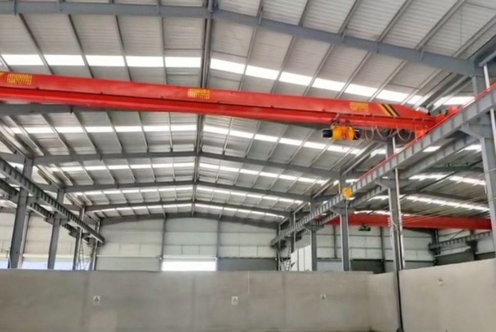 LDA型電動單梁起重機(jī)（1~30噸）