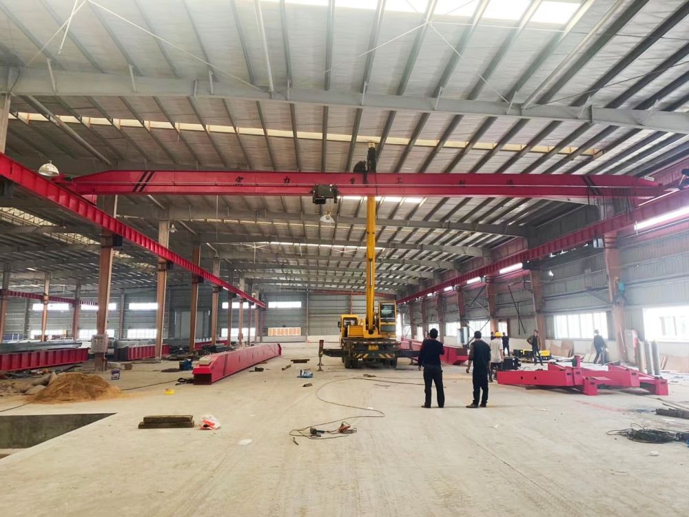 河南起重機、商丘起重機、LD型電動單梁起重機生產(chǎn)廠家、安裝維修