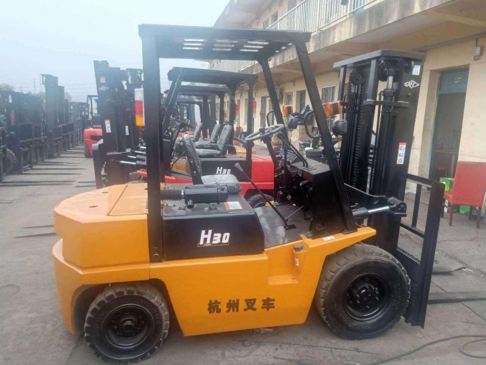 柴油叉車的保養注意事項及項目有哪些？