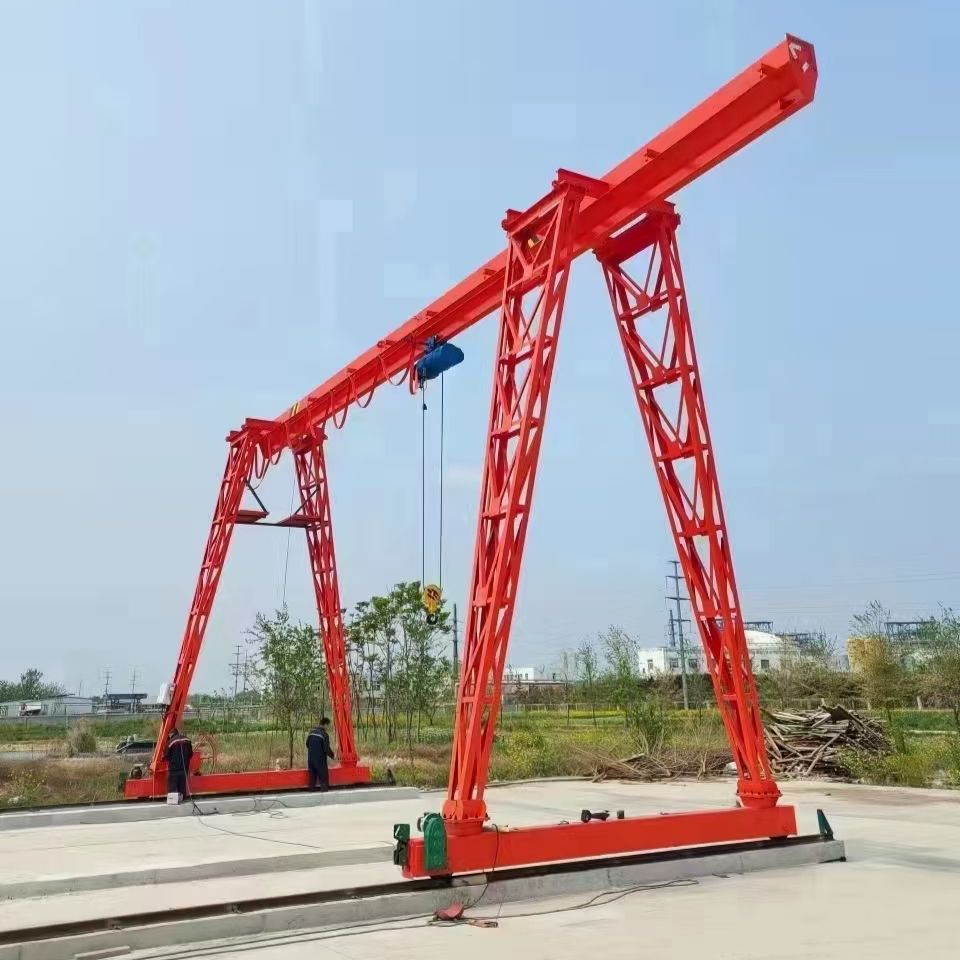 MH型電動(dòng)葫蘆門式起重機(jī)、單梁龍門吊