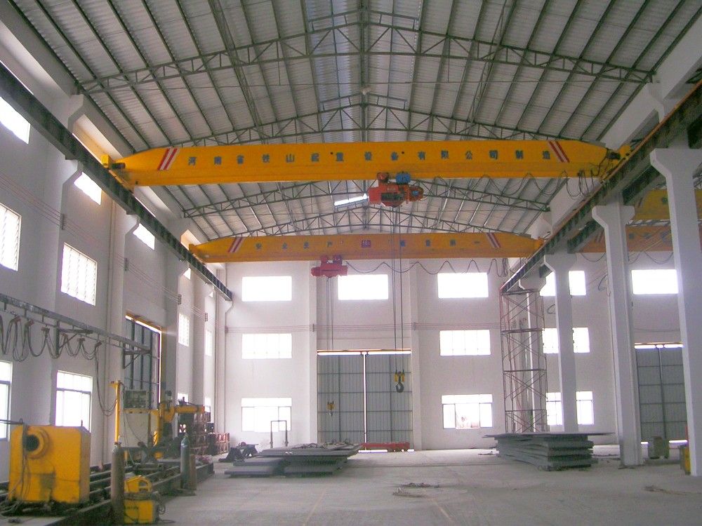 LDA型16噸電動(dòng)單梁起重機(jī)、起重吊機(jī)、起重天車制造安裝維修