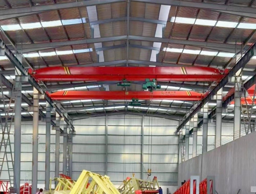 LDA型/LDE型雙起升電動單梁起重機、德馬科起重機械生產制造