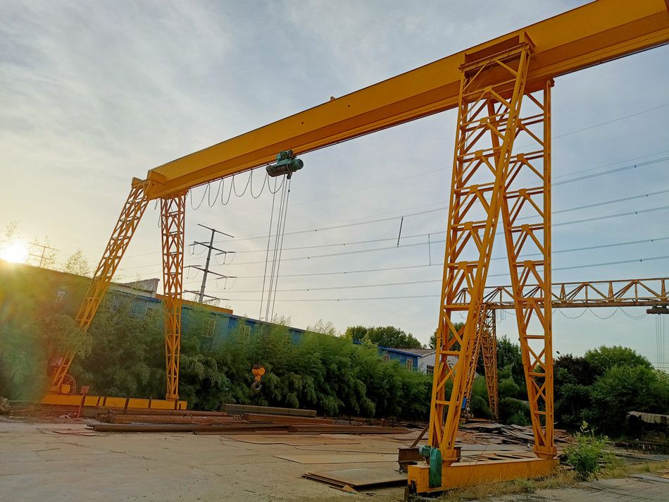 梧州龍門吊、MH型1~32噸電動(dòng)葫蘆單梁門式起重機(jī)廠家銷售