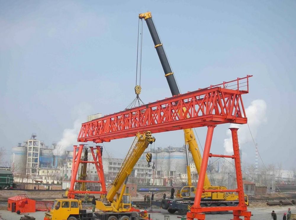 路橋門機(jī)、提梁機(jī)、工程龍門吊、MG型桁架門式起重機(jī)