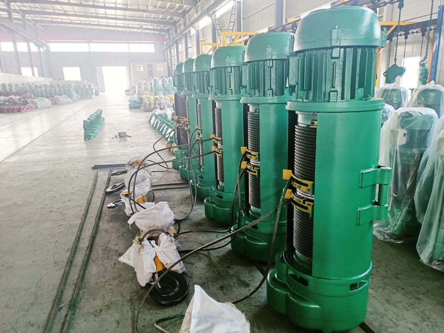 大連電動葫蘆、河南電動葫蘆廠家批發(fā)-CD、MD型電動葫蘆系列