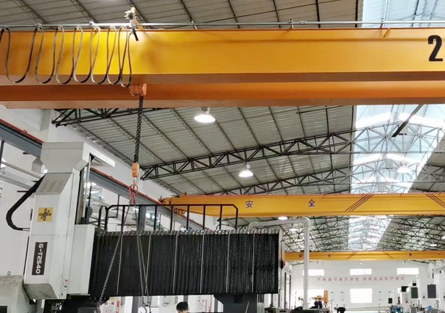 惠州起重機、吊機、天車、LH型20t環鏈葫蘆雙梁起重機