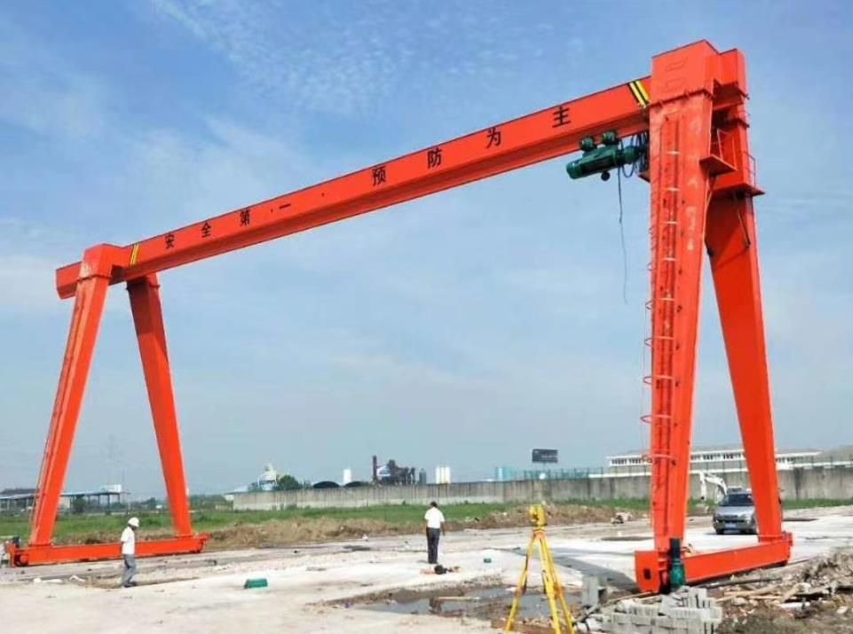 MH型10噸電動單梁起重機、哈爾濱龍門吊廠家銷售