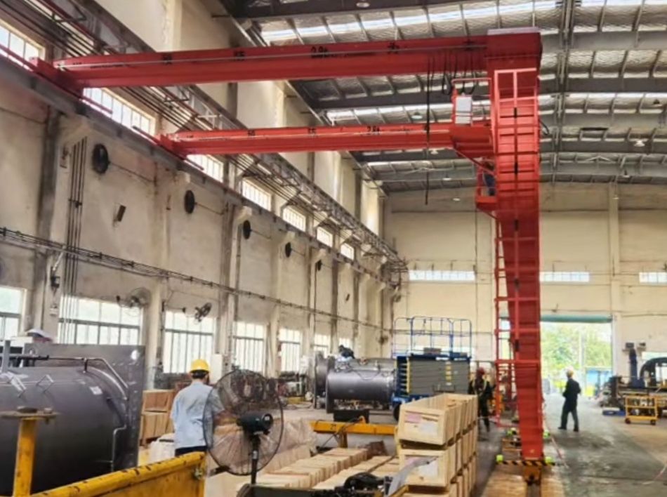 深圳起重機、龍門吊、半腿門式起重機廠家、價格