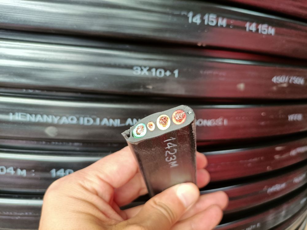 起重機電線電纜系列、3×10+1扁形電纜線批發(fā)零售、價格