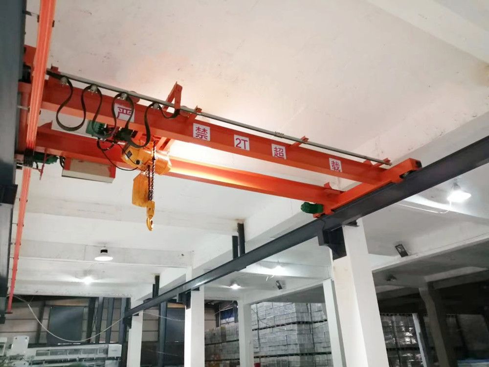 紹興起重機，LH型電動葫蘆雙梁起重機廠家供貨