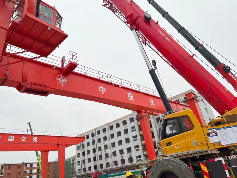 北京地鐵龍門吊、地鐵出渣機租賃、安裝、拆除、報檢業(yè)務