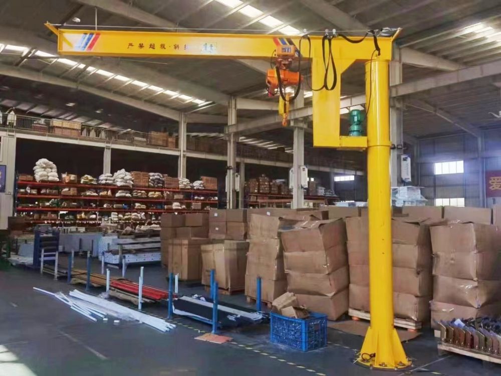 河南定柱式旋臂吊廠家報(bào)價(jià)、定柱式/立柱式懸臂起重機(jī)