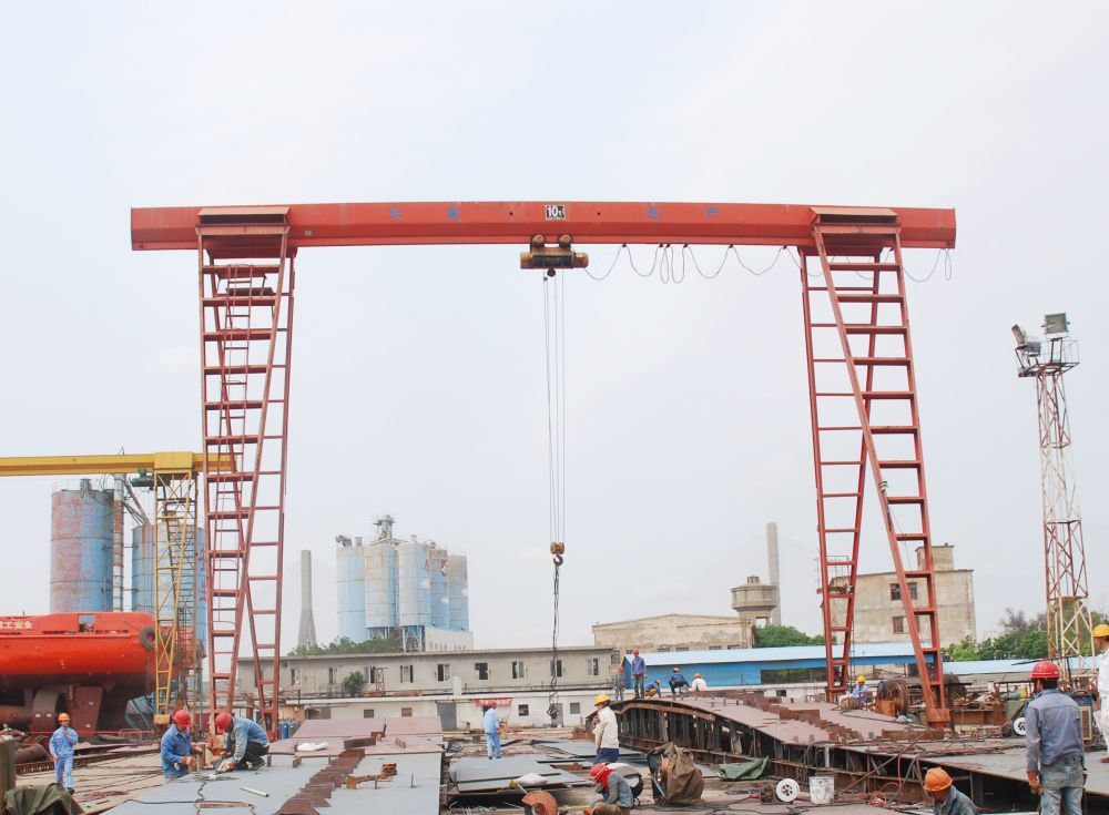 福建龍巖市電動單梁門式起重機、單梁龍門吊廠家銷售服務